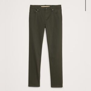 Banana Republic Men’s Slim Traveler Pant 32x30